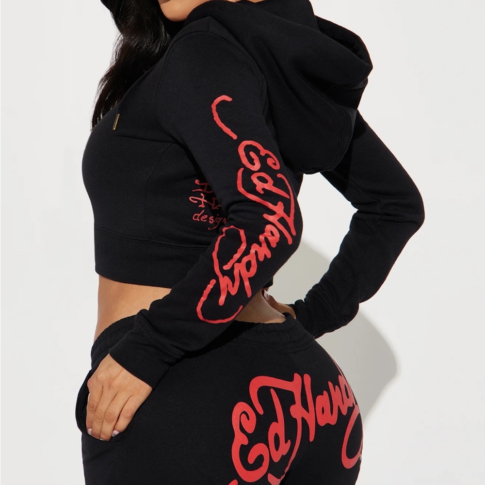 Ed Hardy Sweat Suit